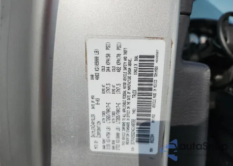 2004 Dodge Ram 2500 St из США, поврежденный, VIN 3D7KA26624G108592